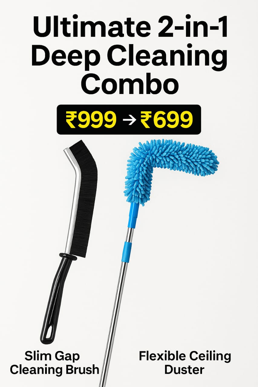 Get India's Best Deep Cleaning Duo